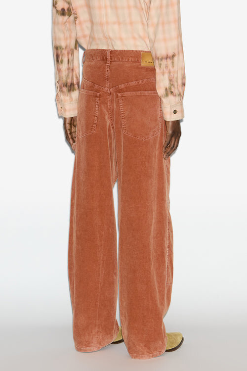 Lorson Wide-Leg Corduroy Pants Lorson Wide-Leg Corduroy Pants