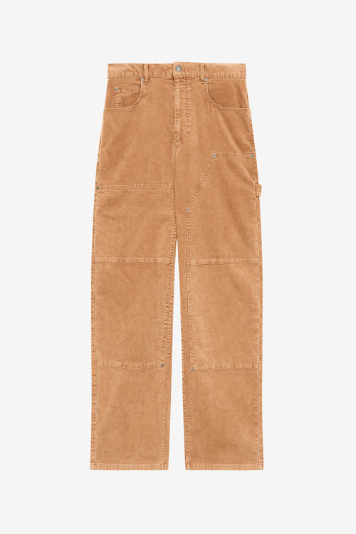 Lorson Wide-Leg Corduroy Pants Lorson Wide-Leg Corduroy Pants