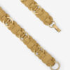 Lota Belt Interlaced with Rings and Suede Leather Lota Belt Interlaced with Rings and Suede Leather