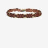 Lota Leather Belt with Rings Lota Leather Belt with Rings
