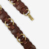 Lota Leather Belt with Rings Lota Leather Belt with Rings