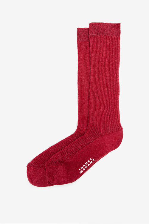 Loula High Lurex Socks Loula High Lurex Socks