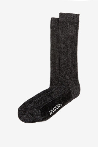 Loula High Lurex Socks