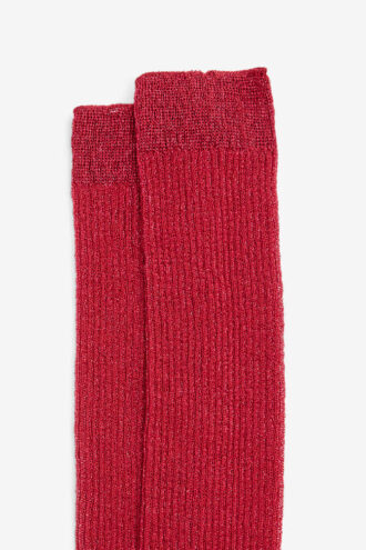 Loula High Lurex Socks