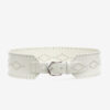 Lucie Wide Studded Leather Belt