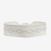 Lucie Wide Studded Leather Belt