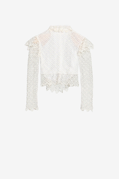Ludivine Lace Top Ludivine Lace Top