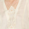 Luna Embroidered Ramie Blouse Luna Embroidered Ramie Blouse