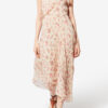 Luxie Long Printed Muslin Dress with Thin Straps Luxie Long Printed Muslin Dress with Thin Straps
