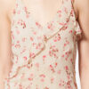 Luxie Long Printed Muslin Dress with Thin Straps Luxie Long Printed Muslin Dress with Thin Straps