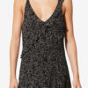 Luxie Long Printed Muslin Dress with Thin Straps Luxie Long Printed Muslin Dress with Thin Straps