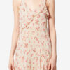 Luxie Long Printed Muslin Dress with Thin Straps Luxie Long Printed Muslin Dress with Thin Straps