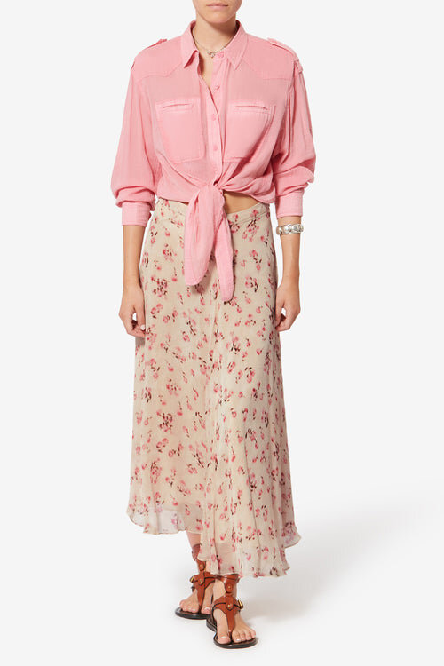 Lycia Muslin Skirt Lycia Muslin Skirt