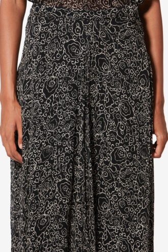 Lycia Printed Muslin Skirt Lycia Printed Muslin Skirt