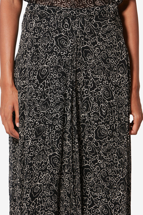 Lycia Printed Muslin Skirt Lycia Printed Muslin Skirt