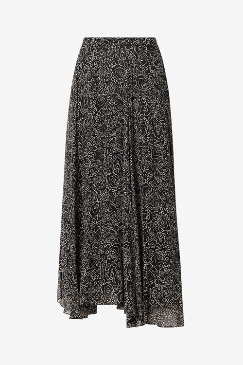 Lycia Printed Muslin Skirt Lycia Printed Muslin Skirt