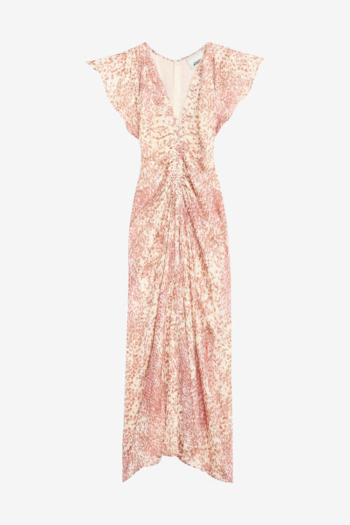 Lyndsay Burnout Velvet Midi Dress Lyndsay Burnout Velvet Midi Dress