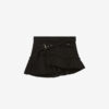 Maddy Virgin Wool Tennis Stripe Mini Skirt Maddy Virgin Wool Tennis Stripe Mini Skirt