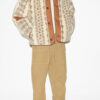 Madeo Reversible Printed Shearling Style Coat Madeo Reversible Printed Shearling Style Coat