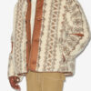 Madeo Reversible Printed Shearling Style Coat Madeo Reversible Printed Shearling Style Coat