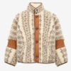 Madeo Reversible Printed Shearling Style Coat Madeo Reversible Printed Shearling Style Coat