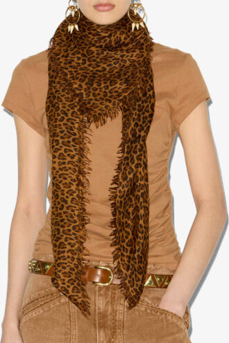 Madicia Cashmere and Wool Scarf