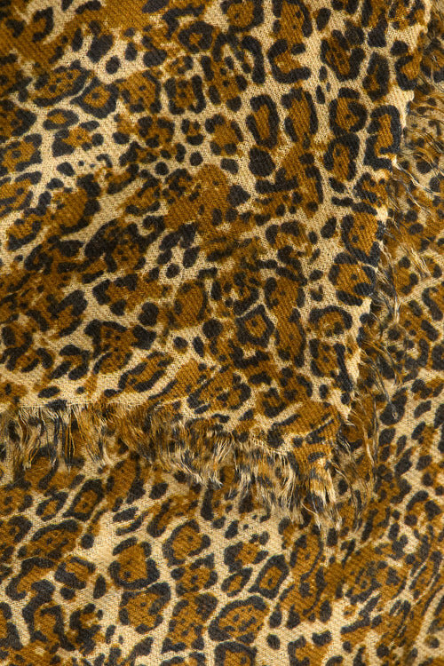 Madicia Leopard Print Scarf Madicia Leopard Print Scarf