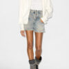Madilia Zip-Up Jersey Sweatshirt