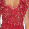 Madrana Printed Cotton Voile Top Madrana Printed Cotton Voile Top