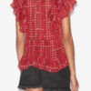 Madrana Printed Cotton Voile Top Madrana Printed Cotton Voile Top