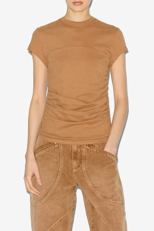 Maelie Gathered T-Shirt Maelie Gathered T-Shirt