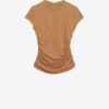 Maelie Gathered T-Shirt Maelie Gathered T-Shirt