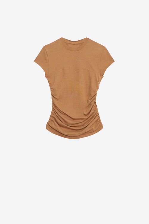Maelie Gathered T-Shirt Maelie Gathered T-Shirt