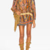 Maelly Printed Silk Shorts Maelly Printed Silk Shorts