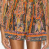 Maelly Printed Silk Shorts Maelly Printed Silk Shorts