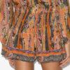 Maelly Printed Silk Shorts Maelly Printed Silk Shorts
