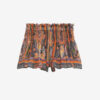 Maelly Printed Silk Shorts Maelly Printed Silk Shorts