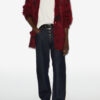 Mahel Long Kid Mohair Cardigan Mahel Long Kid Mohair Cardigan