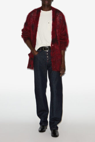 Mahel Long Kid Mohair Cardigan