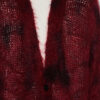 Mahel Long Kid Mohair Cardigan Mahel Long Kid Mohair Cardigan