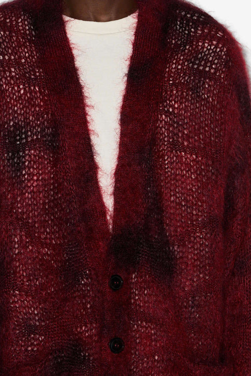 Mahel Long Kid Mohair Cardigan Mahel Long Kid Mohair Cardigan