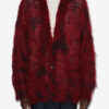 Mahel Long Kid Mohair Cardigan Mahel Long Kid Mohair Cardigan