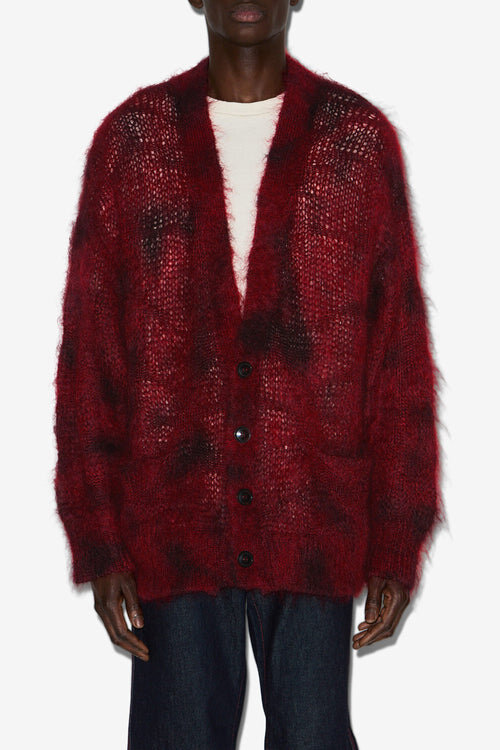 Mahel Long Kid Mohair Cardigan Mahel Long Kid Mohair Cardigan