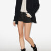 Maia Belted Tennis Stripe Suit Jacket Maia Belted Tennis Stripe Suit Jacket