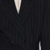 Maia Belted Tennis Stripe Suit Jacket Maia Belted Tennis Stripe Suit Jacket