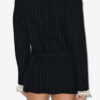 Maia Belted Tennis Stripe Suit Jacket Maia Belted Tennis Stripe Suit Jacket