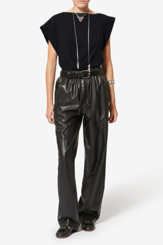 Maisan Draped Short-Sleeve T-Shirt Maisan Draped Short-Sleeve T-Shirt
