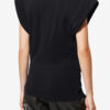 Maisan Draped Short-Sleeve T-Shirt