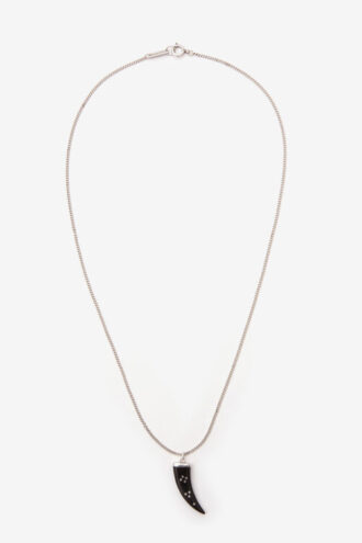 Maji Long Horn Pendant Necklace