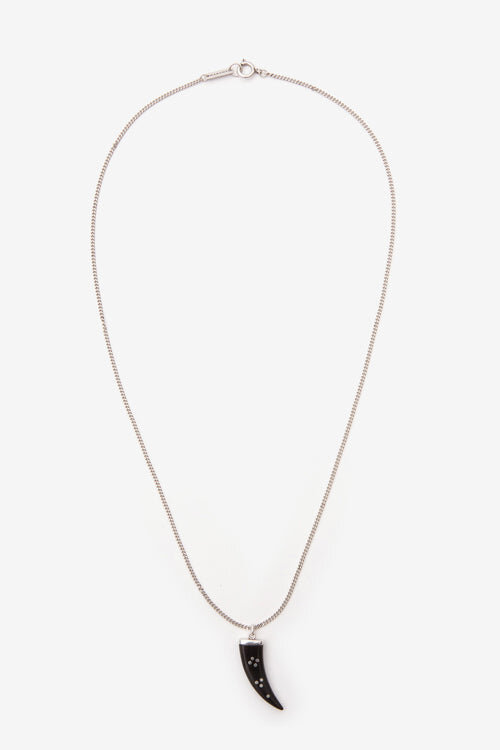 Maji Long Horn Pendant Necklace Maji Long Horn Pendant Necklace